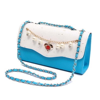 新春韩版百搭chic少女超火斜挎包