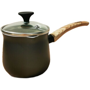 买它！小号土耳其咖啡壶 碳烤锅 油泼面热油小奶锅 烘焙 辅食锅