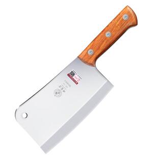 邓家刀锻打砍骨刀斩骨刀家用厨房剁骨头刀大骨刀不锈钢刀砍坏换新