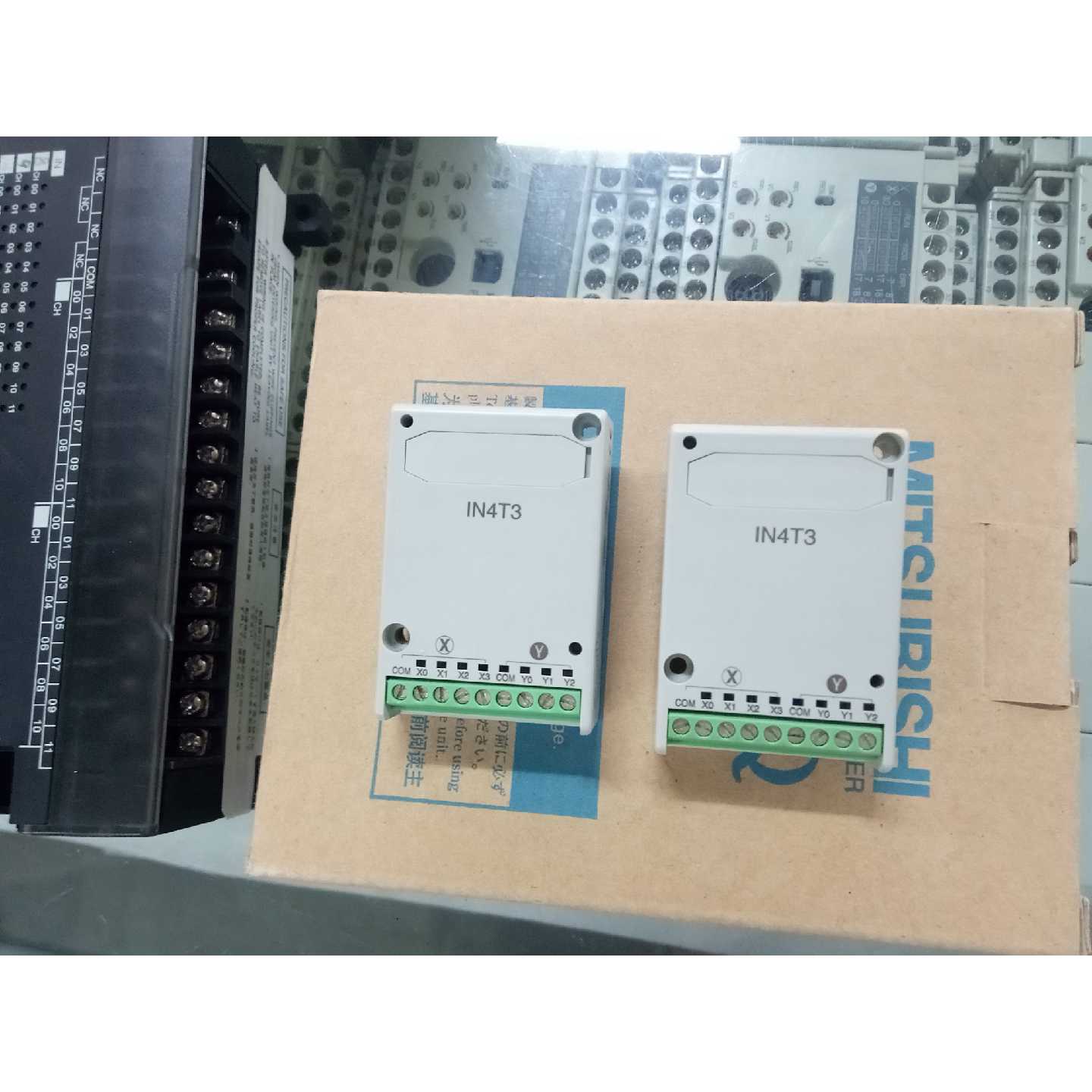 议价松下PLC扩展模块FP-X IN4T3/AD2/DA2/A21功能包好成色漂亮现