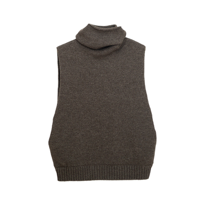 忘城文艺复古常规羊毛混纺