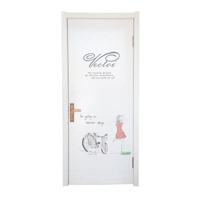 室内门实木复合漆免生态简约宾馆