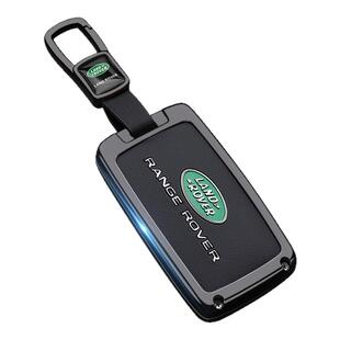 路虎极光钥匙套卫士110星脉揽胜运动版发现神行4/5揽运车男女壳扣