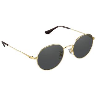 RayBan雷朋墨镜复古金属圆框偏光太阳镜开车男女同款可配度数3447