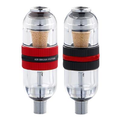 喷笔喷枪水隔过滤器模型上色郡仕优速达田宫岩田国产HD喷笔通用