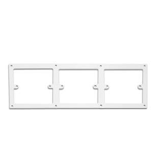 横竖86型暗盒修复器通用开关插座面板底盒接线盒修补墙上固定撑杆