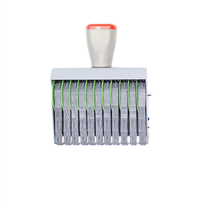 11位数字可调日期打码组合印印章