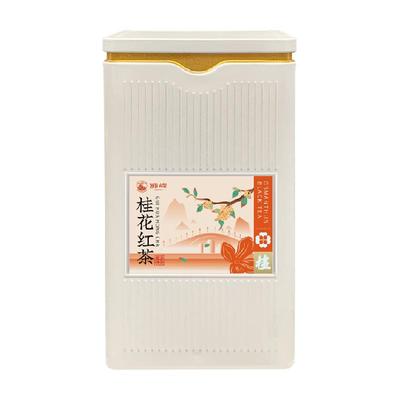 狮峰牌桂花正宗茶叶-工夫红茶