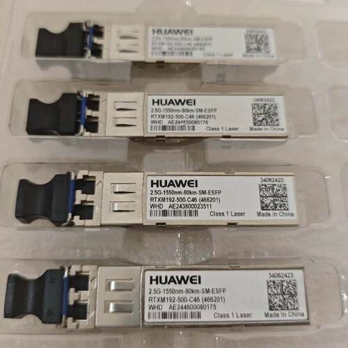 议价Huawei 华为2.5G80km 模块2.5G-1550nm-80km-SM-ESFP千兆单模