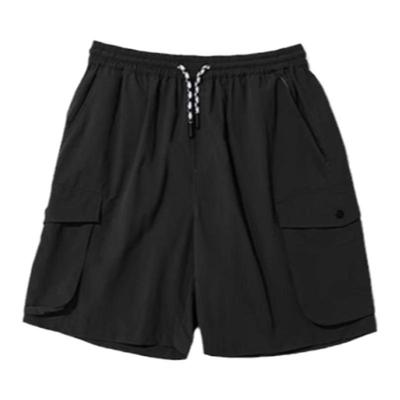 轻户外机能运动徒步休闲直筒短裤