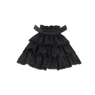 【十日谈】withpuji原创设计绅士领衬衫口水巾领巾lolita搭配双色