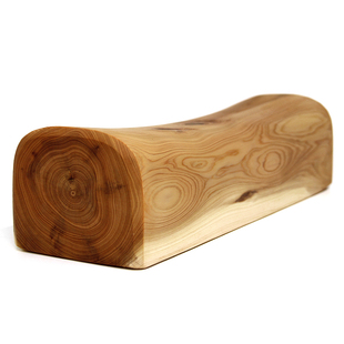 太行崖柏老式木枕头颈椎枕成人睡觉修复专用方形硬枕颧骨内推枕头