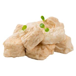 [冷冻]唯甘木棉豆腐500g纯素食火锅豆捞烤串烧关东卤煮红烧干锅