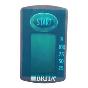 BRITA德国碧然德海洋款3.5L滤水壶配件原装计时器壶盖壶体三角片