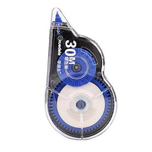 修正带大容量实惠装改错带学生用顺滑简约透明膜带涂改修正错误小学生用初高中生用超长米足30m修正带ins日系