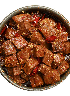 三十年技艺！冷吃牛肉粒麻辣即食
