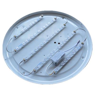 LED吸顶灯灯条替换芯三色变光灯