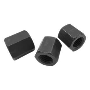 六角加厚螺帽 加长螺母 加高连接螺帽M10M12M16M20M24M30接头螺母