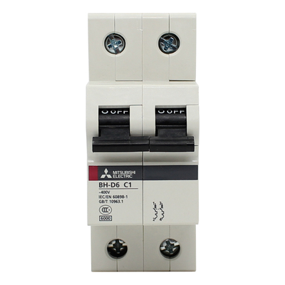 正品Mitsubishi/三菱BH-D6断路器