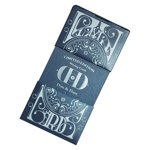 EPCS汇奇收藏花切扑克牌DD烟与镜V8珍藏版绿银铜色 Smoke Mirrors
