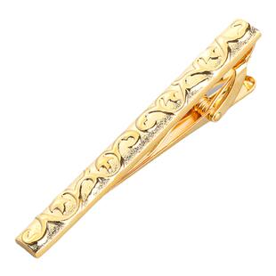 金色盘龙  猎尚领带夹 男士领呔夹子卡子 简约领夹别针 商务结婚