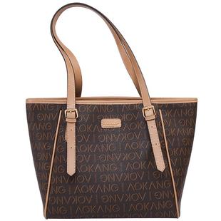 奥康托特包女2026新款手提包大容量单肩包高级感通勤包大包妈咪袋