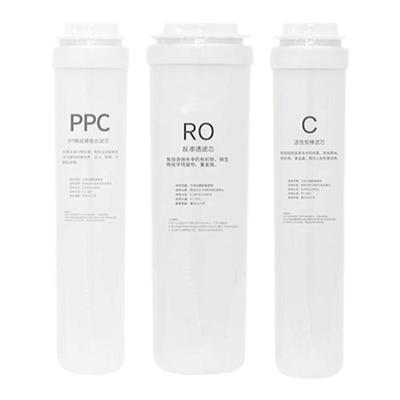 适配海尔净水器滤芯HRO4H66-3D/6H66-3D/3E雪魔方PP棉C活性碳RO膜