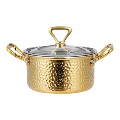 不好全额退！不糊底电磁锤纹小锅