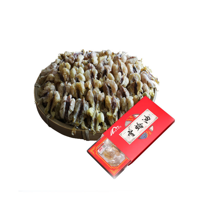 100倍发泡正品雪蛤油足干东北