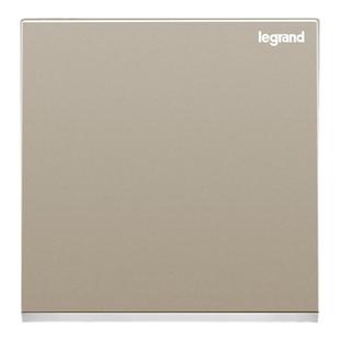 罗格朗开关插座面板逸景金色一开五孔冰箱16热水器嵌入式家用暗装