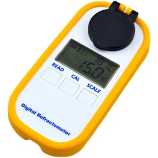 数显盐度计海水养殖比重计汤汁卤水折射仪折光仪盐水计水族专用