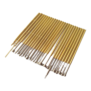 探针P100 R100测试针可伸缩弹簧顶针pcb电路板烧录芯片