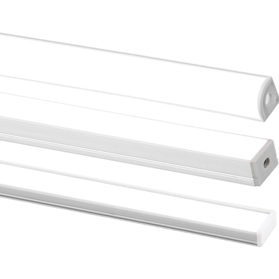 繁简线条灯客厅背景墙铝槽走廊