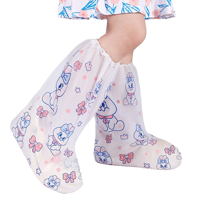 加厚一次性儿童鞋套防水防沙防泥
