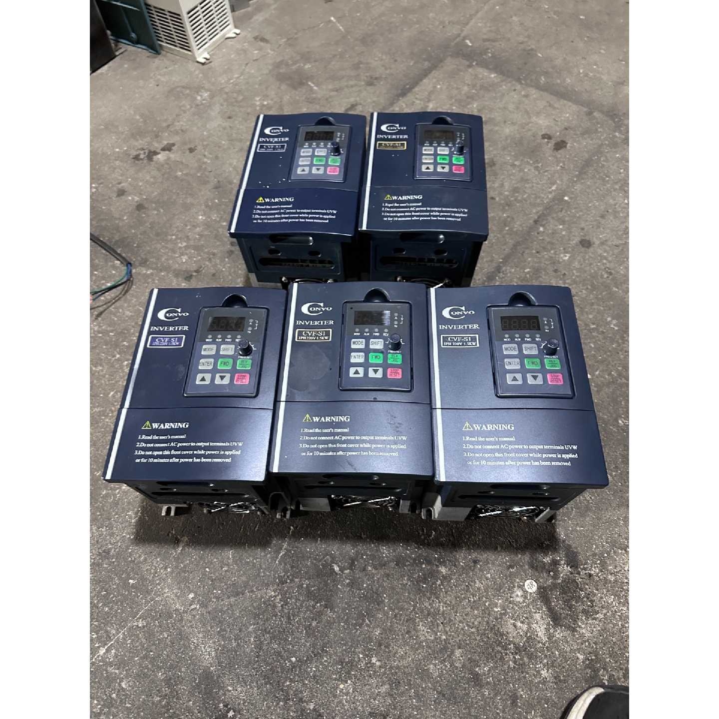 议价-康沃变频器CVF-S1-2S0015B,1.5KW 220V