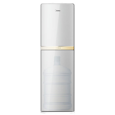美的饮水机家用立式下置加热制冷