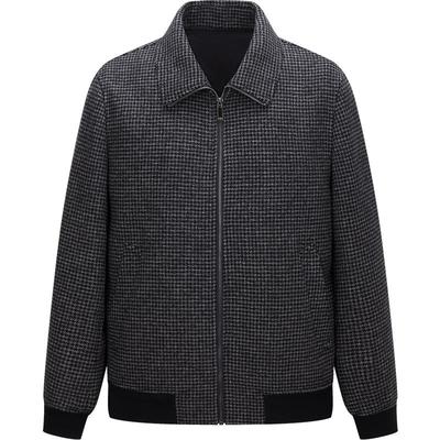 GIOVANNIVALENTINO绵羊毛呢大衣