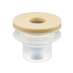 无痕吸盘双层15 专用于高光镜面不留吸痕真空吸盘机械手配件吸盘