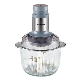 万利达绞肉和面一体机家用电动小型打肉馅搅拌碎菜辣椒姜蒜泥粉碎