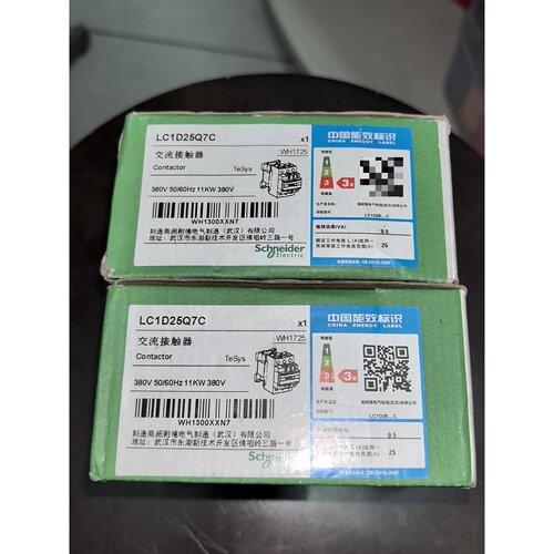 【议价-可维修】LC1D25Q7C 交流接触器/二手均有货