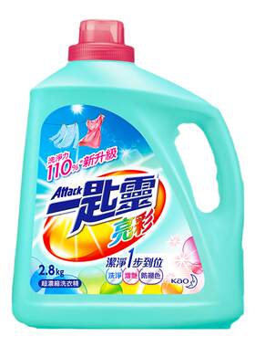 日本一匙灵亮彩洗超花王浓缩衣液