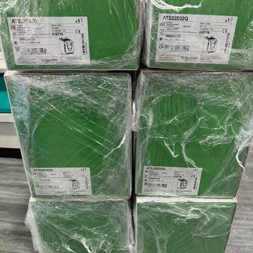 议价优惠供应施耐德软启动器 ATS22C14S6U 现货实物拍摄谘询议价