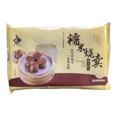 金味糯米烧麦营养早餐半成品速冻