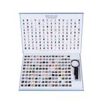 地球记忆150种天然矿物水晶原石儿童石头标本晶石矿石消磁石礼物