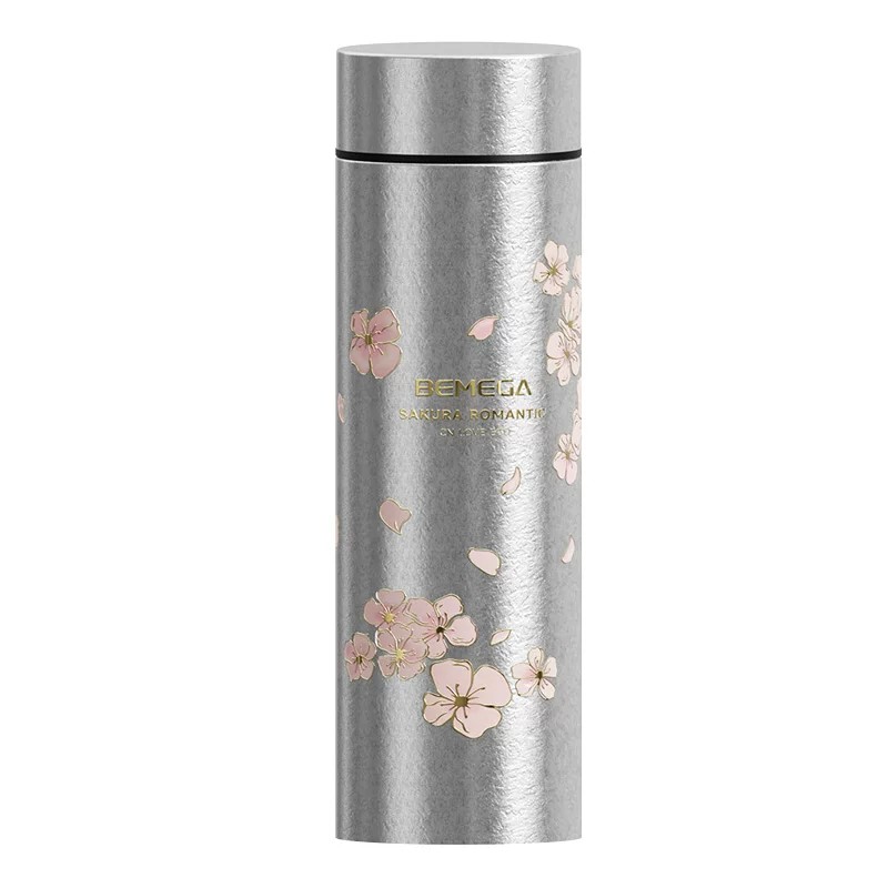 梵高纯钛保温杯女款2026新款钛杯