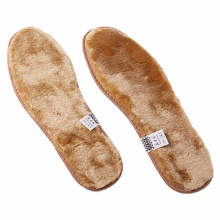 康老板细绒鞋垫保暖男女冬天加厚绒毛女吸汗防康老板透气垫子