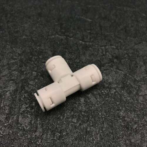净水器纯水机CK2K分PE软管T型快接三通亿星快接头 水路一分为二