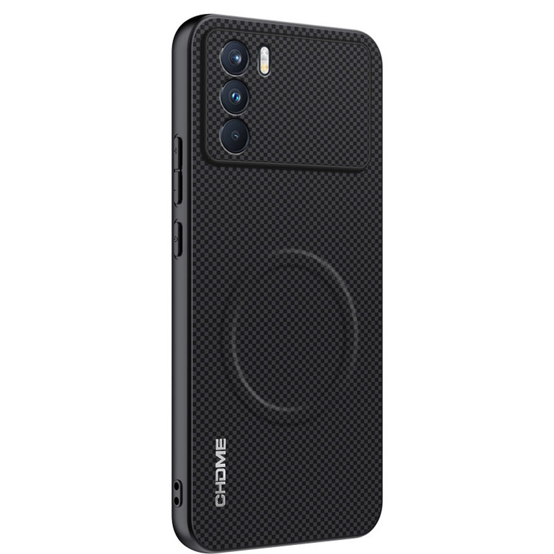 适用OPPOK9Pro内置磁吸手机壳