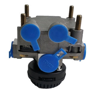 陕汽德龙X3000M3000手刹断气刹快放阀继动阀原厂通用欧曼红岩金刚