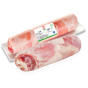 内蒙古太阳卷2.5斤锡盟羔羊里脊肉纯羊肉新鲜羊肉卷火锅食材商用